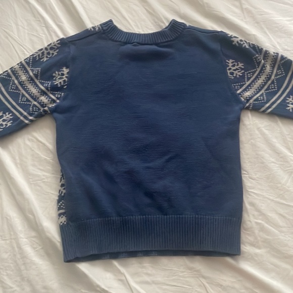 Kids Hanukkah Sweater.  “Happy Llamakkah” - Picture 6 of 8